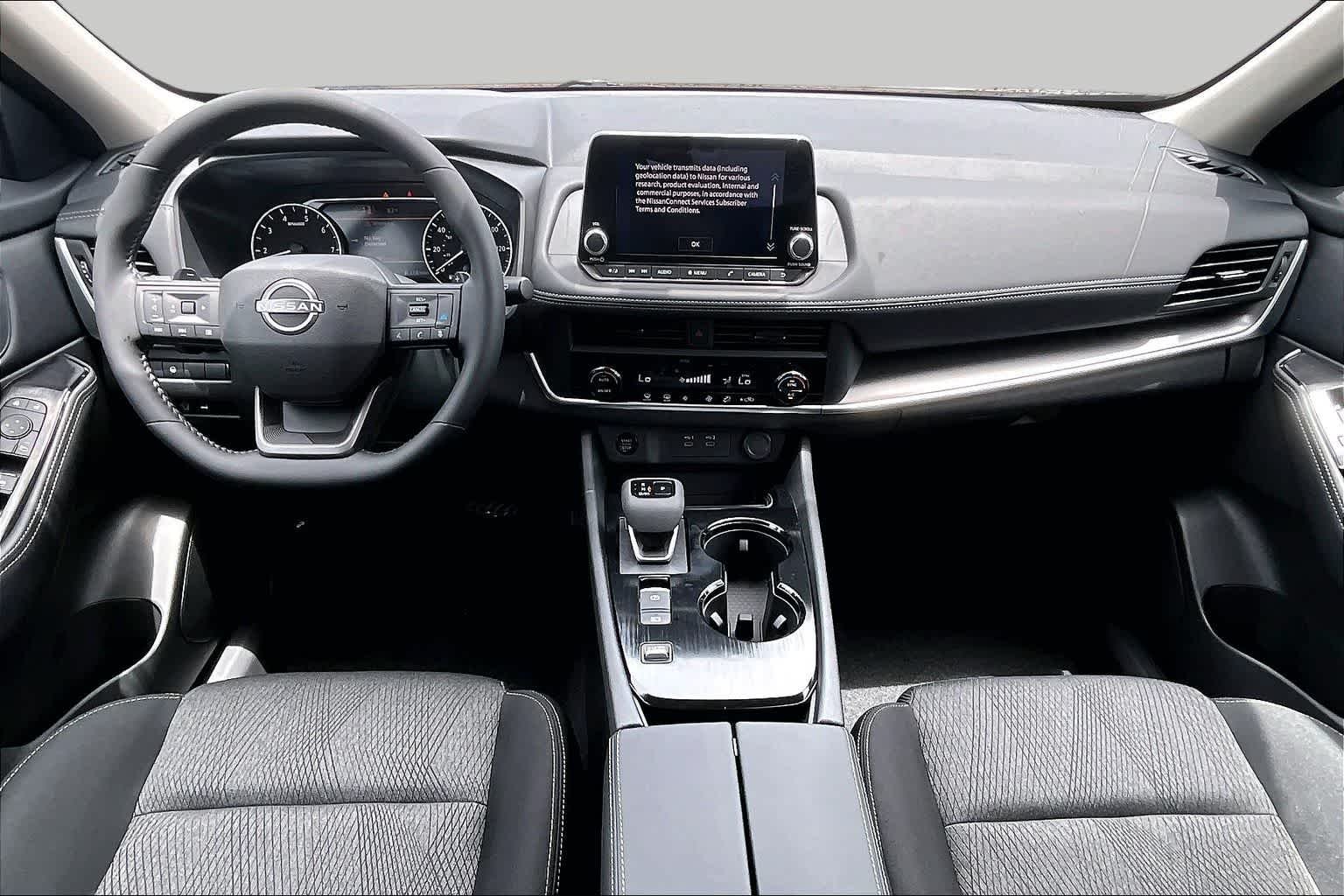 New 2026 Super Black Nissan SV image 5