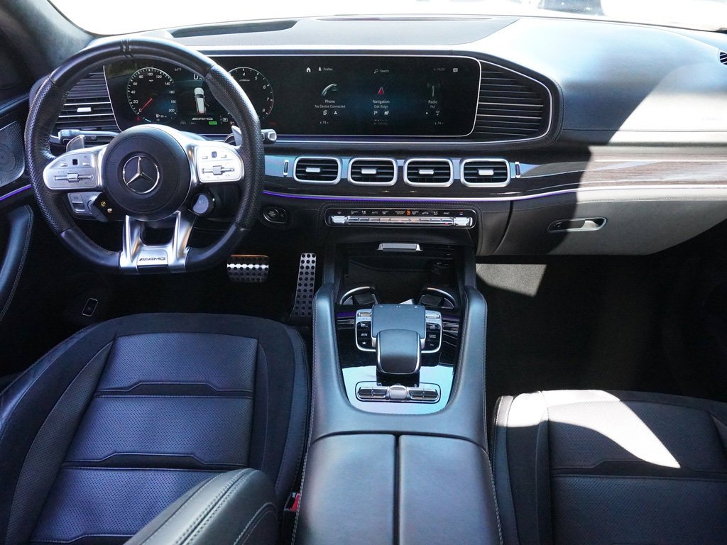 Used 2022 White Mercedes-Benz GLS 63 AMG® image 40