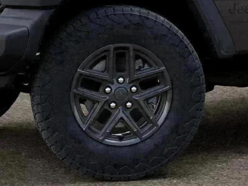 New 2026 Granite Crystal Metallic Clearcoat Jeep Sport S image 8