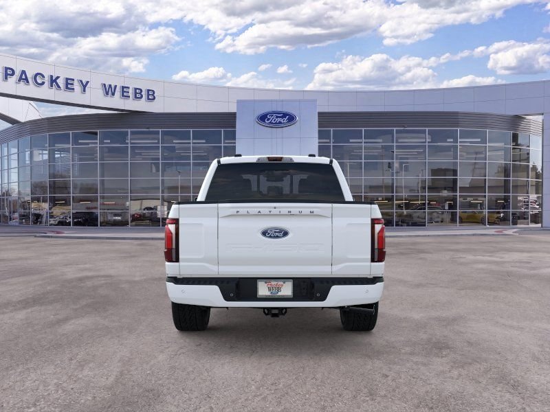 New 2026 White Metallic Ford Platinum® image 6