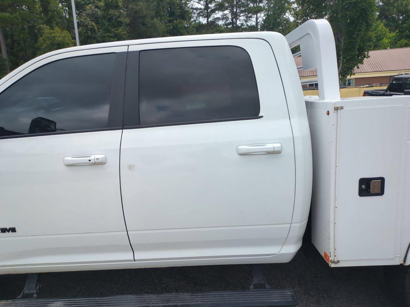 Used 2022 Bright White Clearcoat Ram Laramie image 29