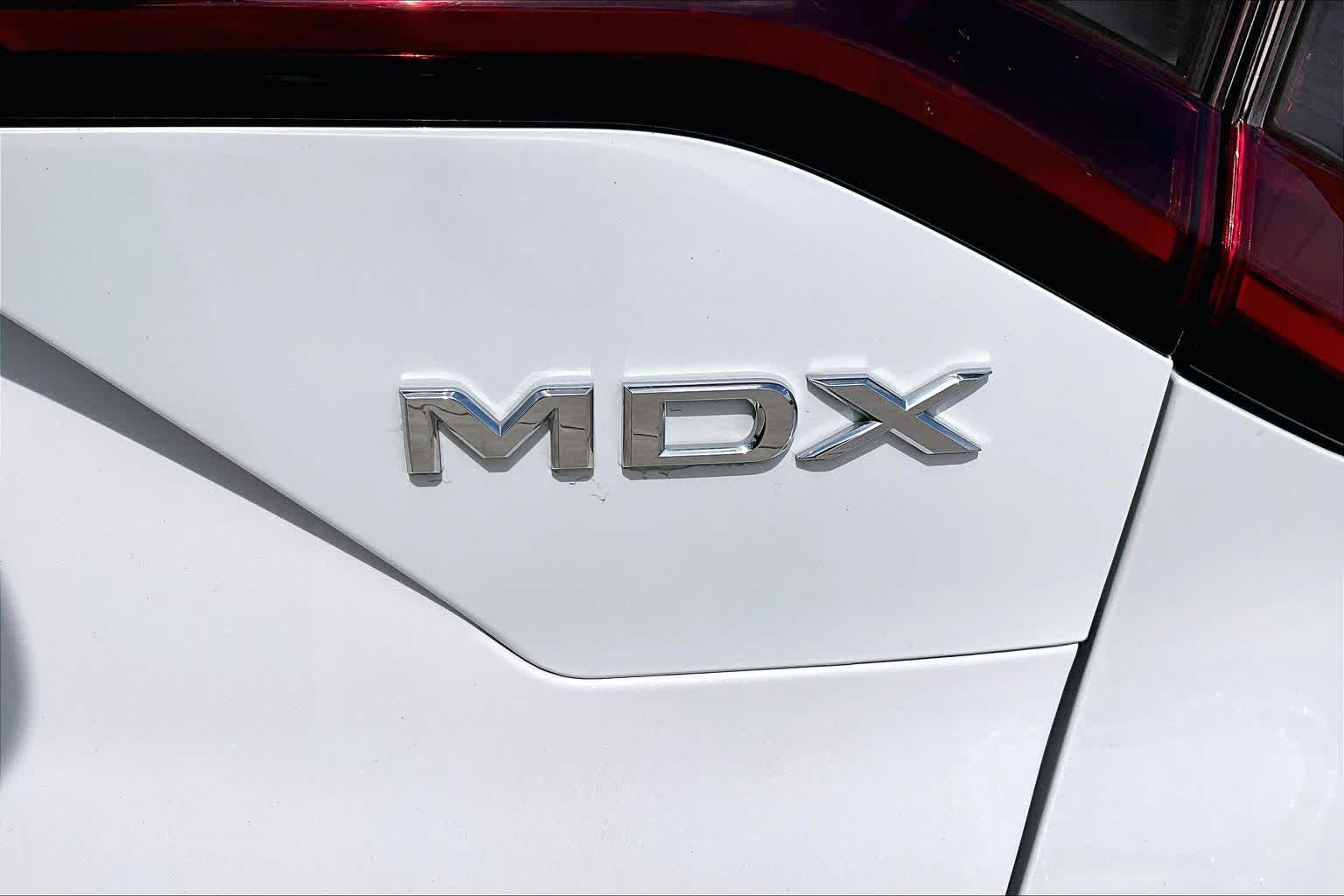 Used 2025 Platinum White Pearl Acura w/A-Spec Advance Package image 10