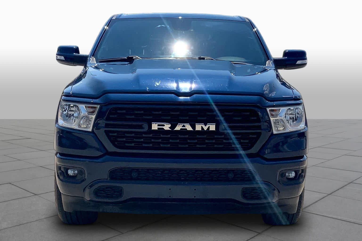 Used 2022 Patriot Blue Pearlcoat Ram Lone Star image 3