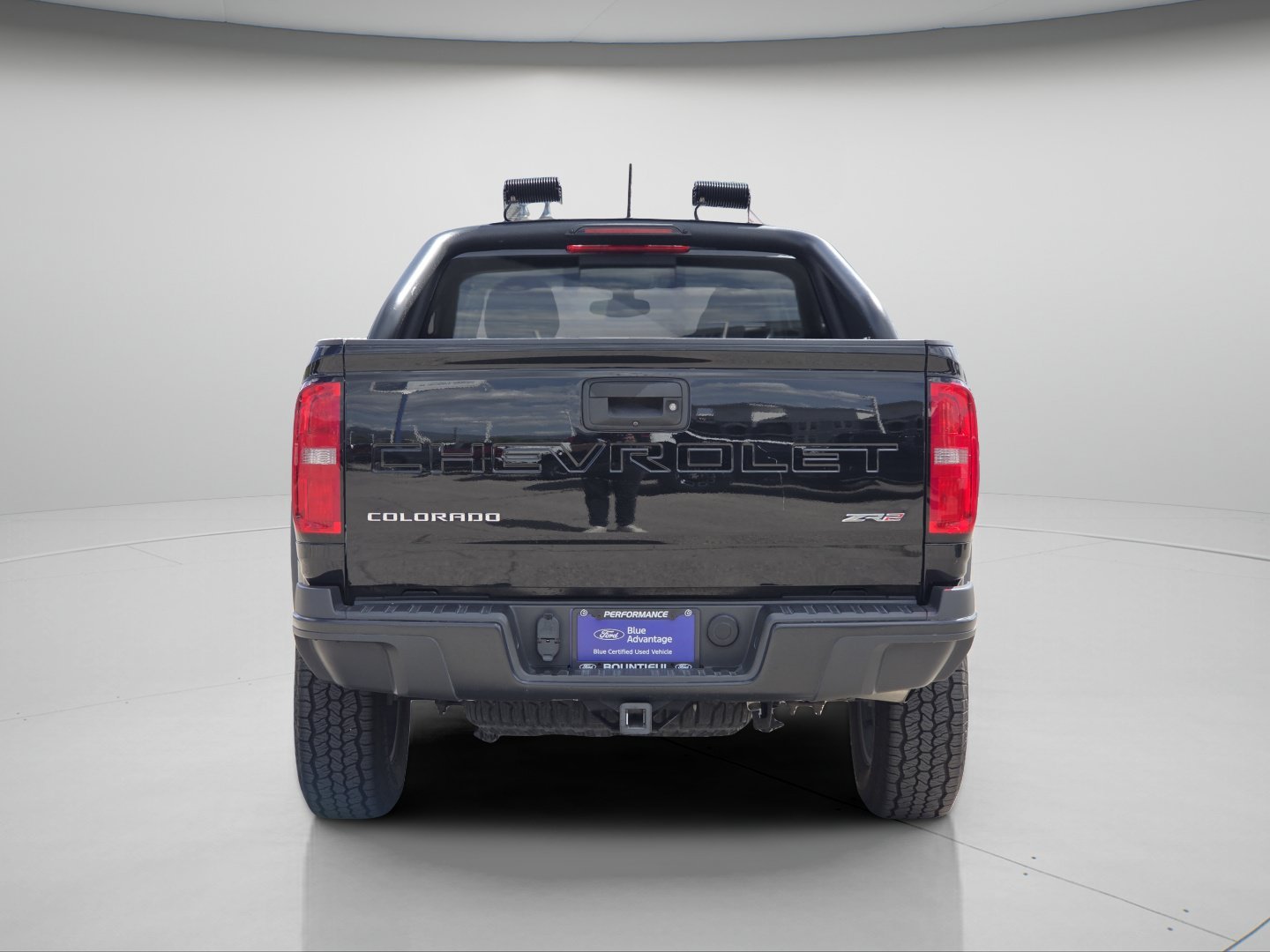 Certified Used 2022 Black Chevrolet ZR2 image 23