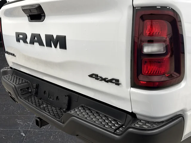 New 2026 Bright White Clear-Coat Exterior Paint RAM Rebel image 38