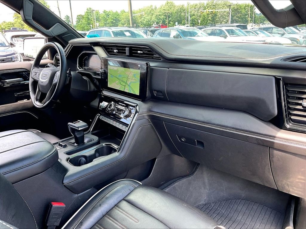 Used 2023 Volcanic Red Tintcoat GMC AT4X image 13