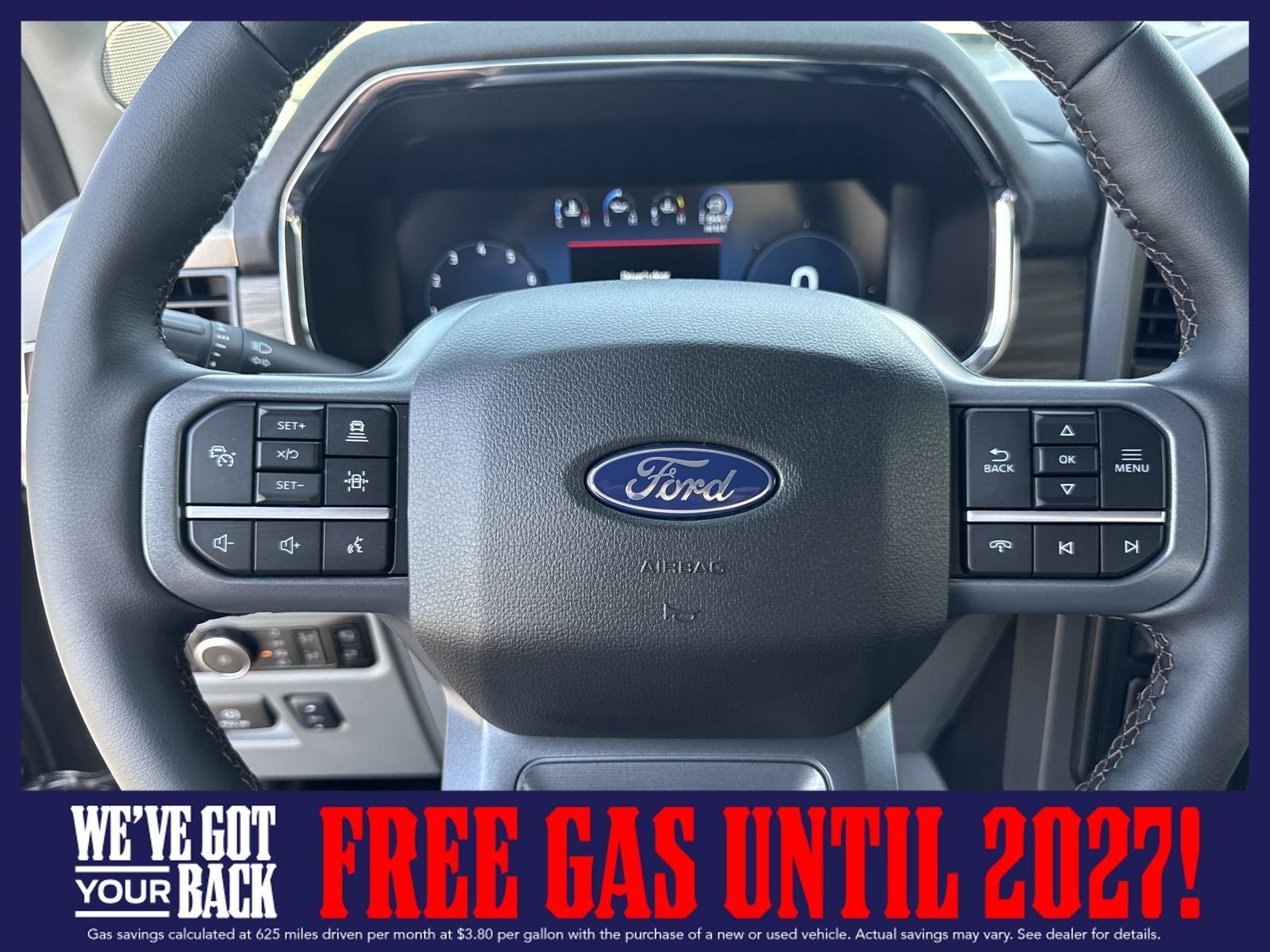 New 2026 Marsh Gray Ford Lariat image 28