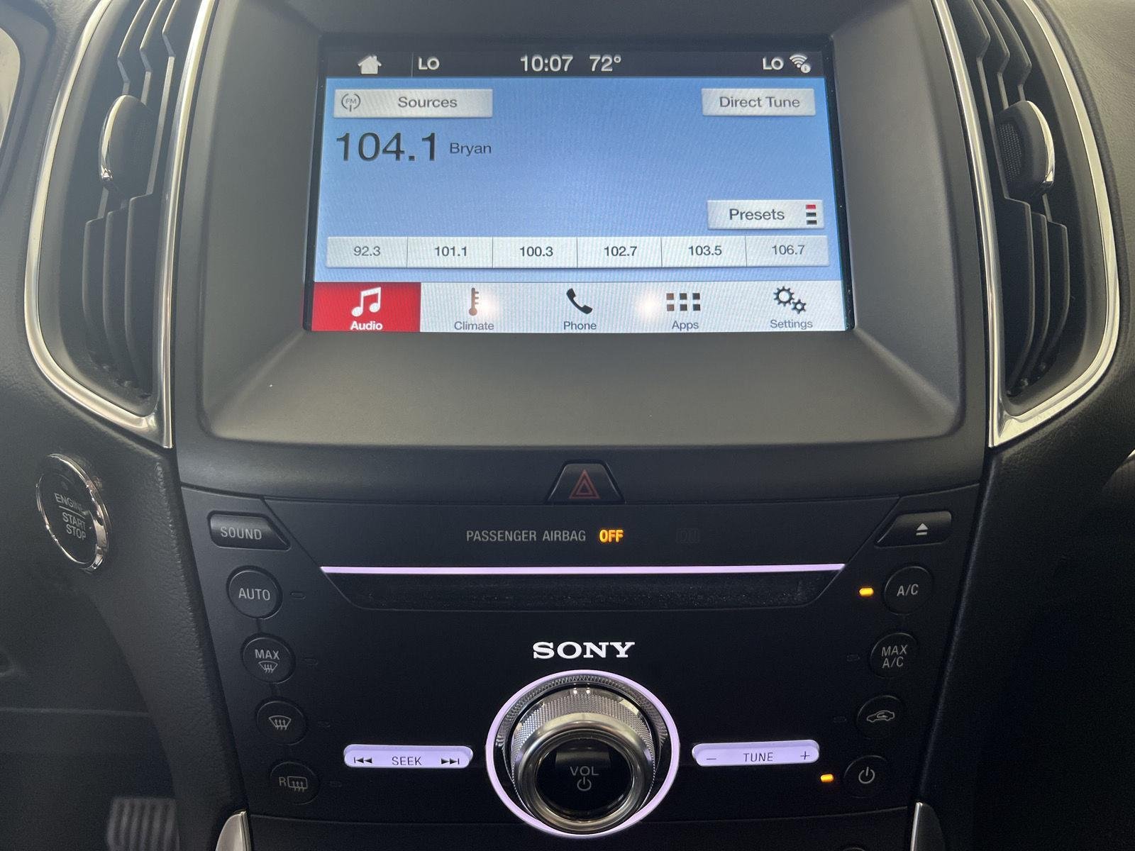 Used 2018 Shadow Black Ford Titanium image 19