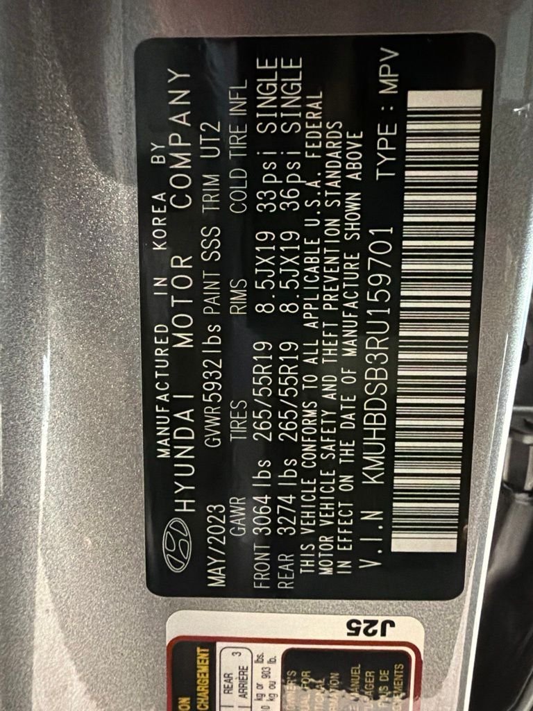 2024 GENESIS GV80 Standard - Photo 23