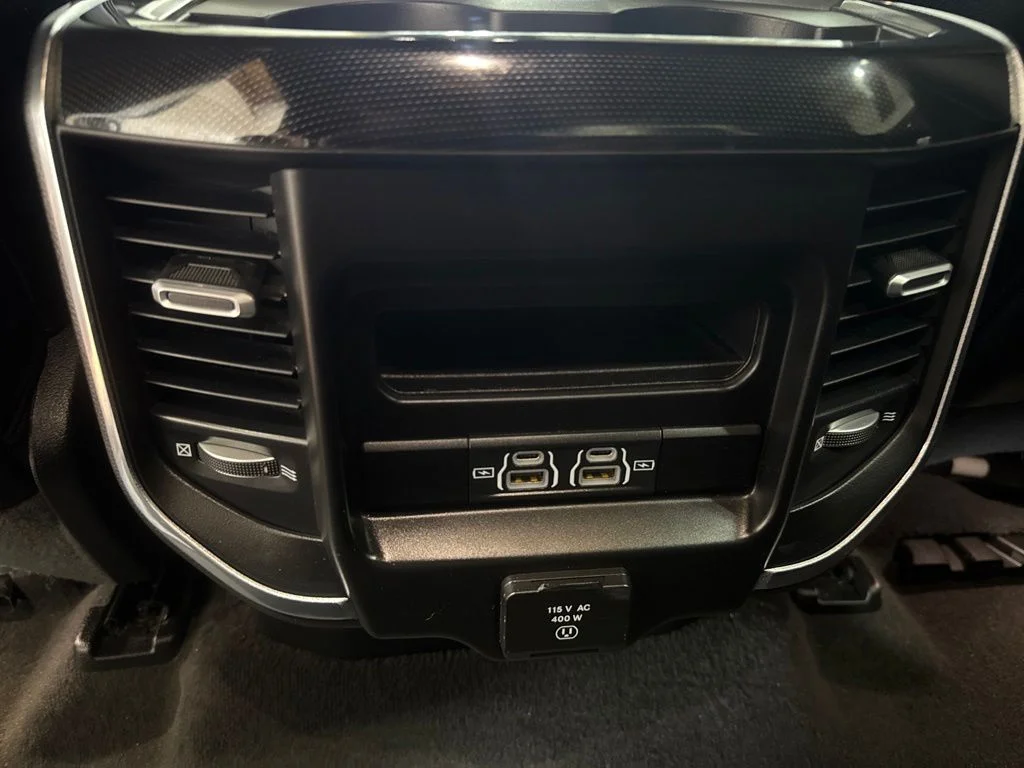 Used 2022 Billet Silver Metallic Clearcoat Ram Laramie image 14