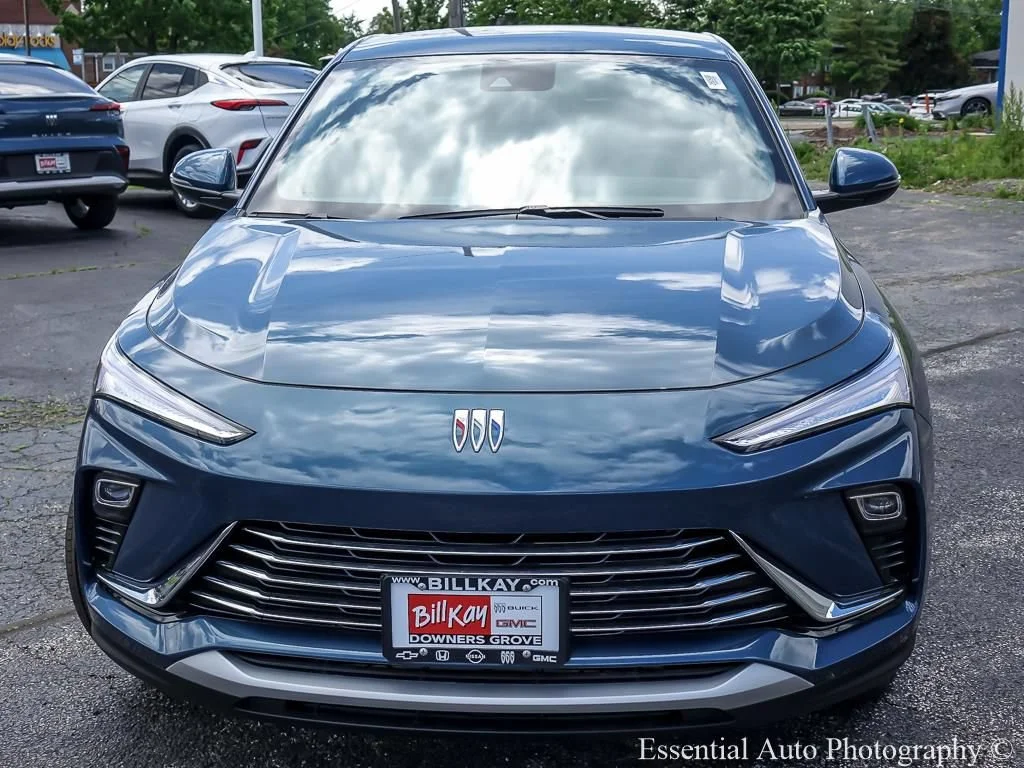 New 2026 Ocean Blue Metallic Buick Preferred image 6