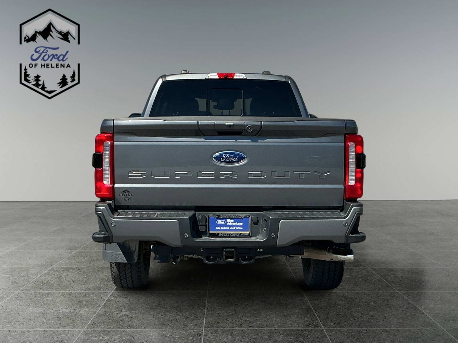 Certified Used 2024 Light Blue Clearcoat Metallic Ford LARIAT image 4