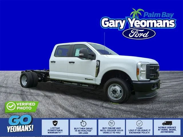 2026 Ford F-350 Super Duty Chassis Cab