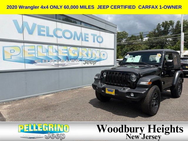 2020 Jeep Wrangler Sport