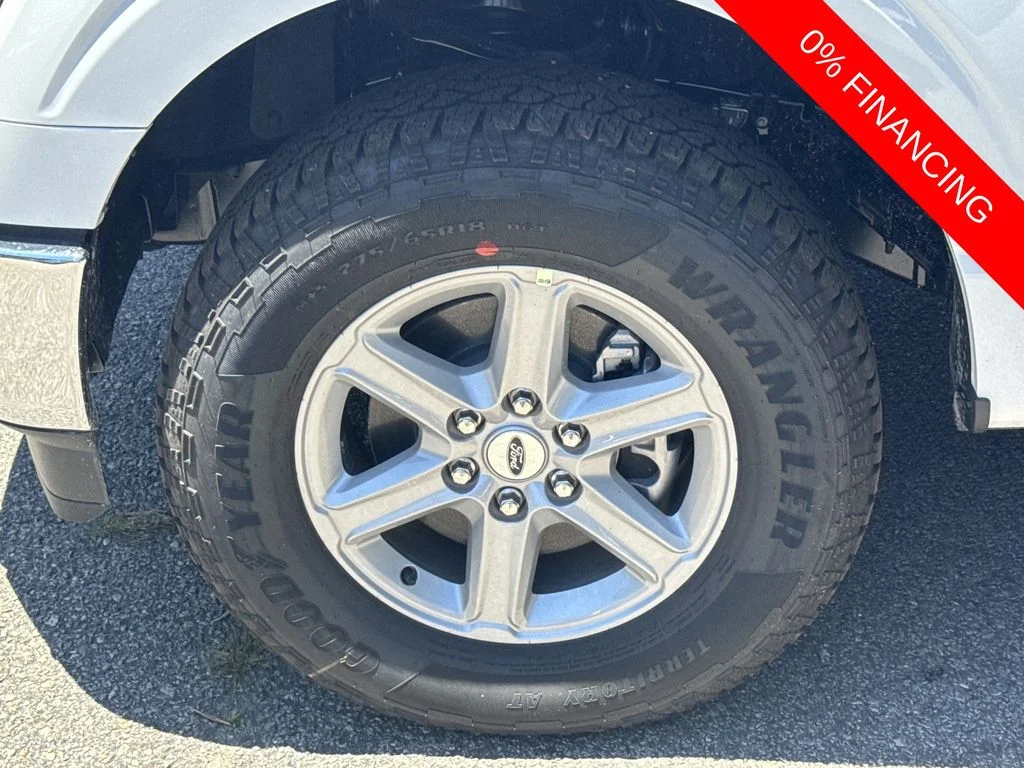 New 2026 White Ford XLT image 11