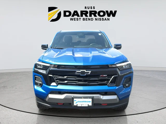 Used 2023 Blue Chevrolet Z71 image 8