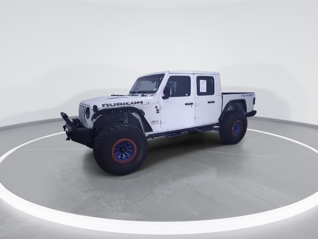 Used 2020 White Jeep Rubicon image 8