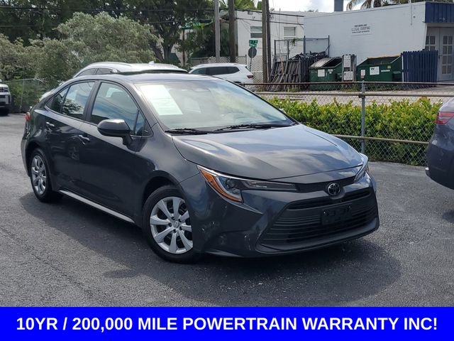 Used 2024  Toyota LE image 30