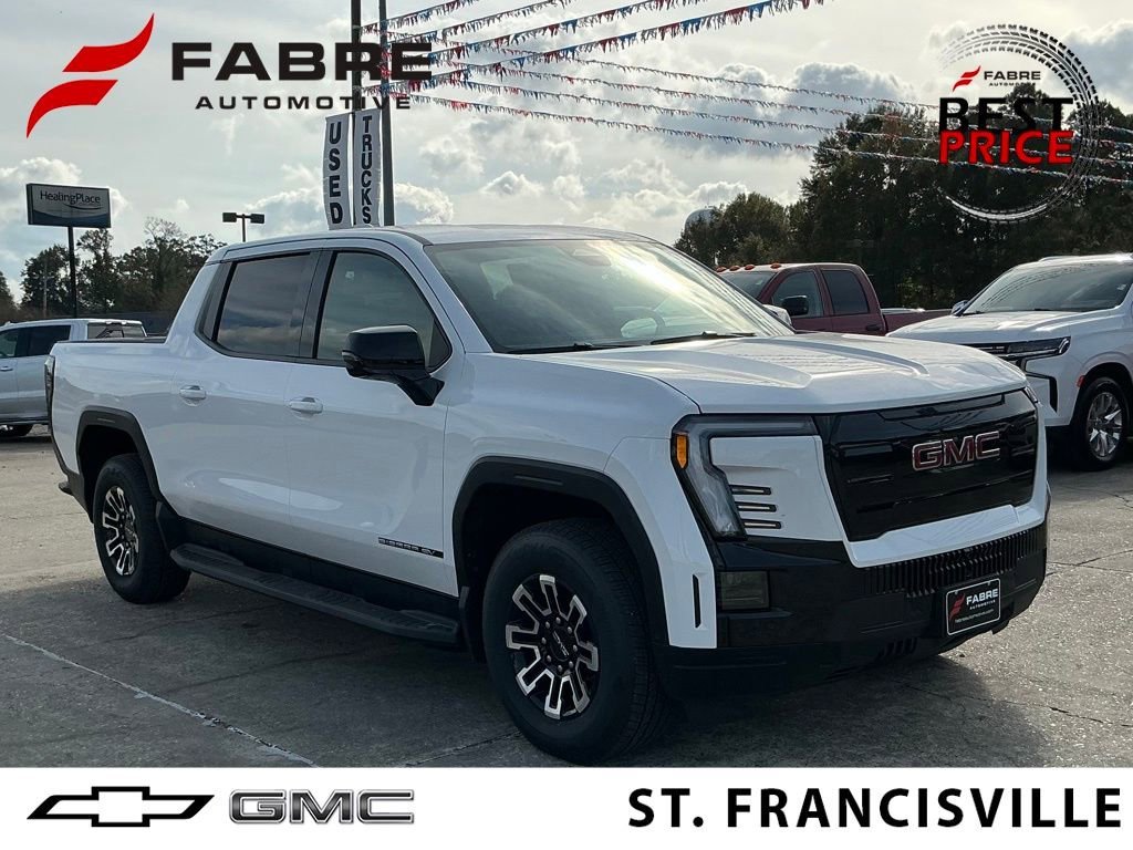 2026 GMC Sierra EV