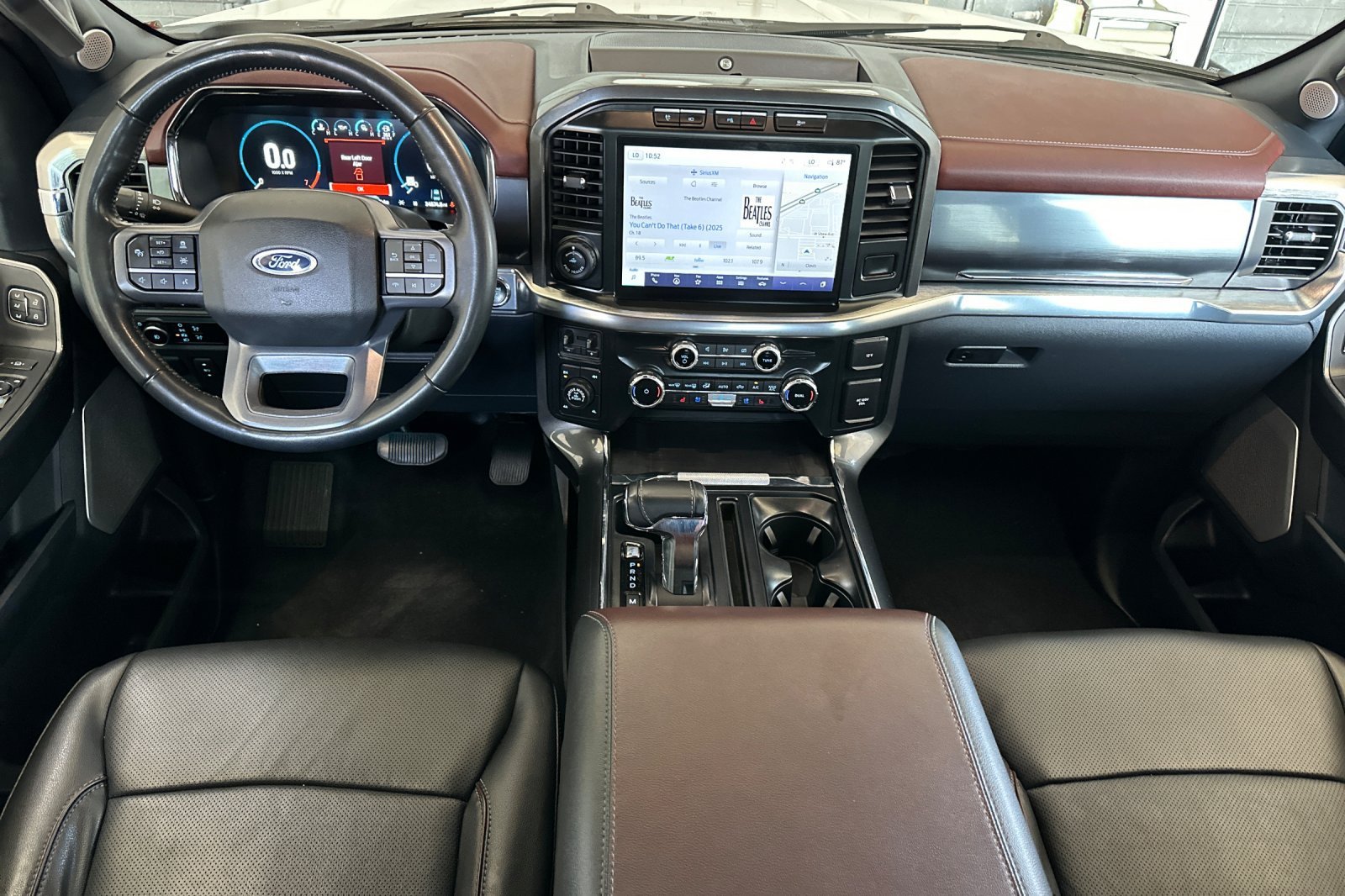 Used 2023 White Ford Lariat image 13