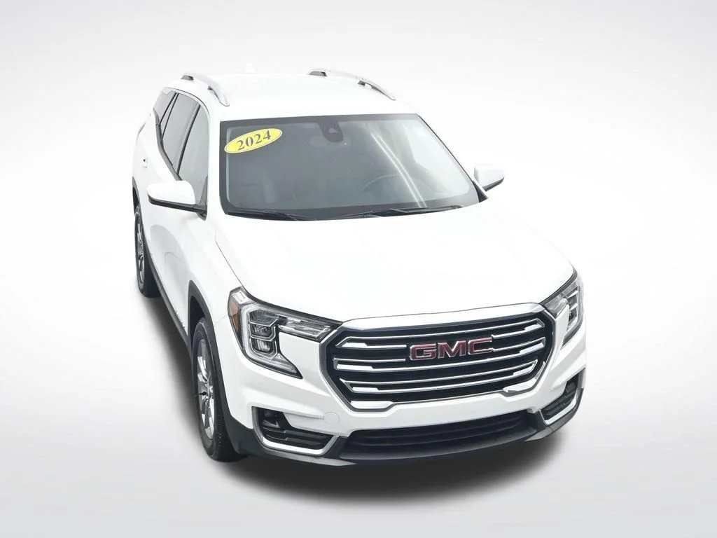 Certified Used 2024 Summit White GMC SLT image 25