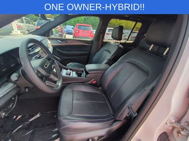 Used 2023 White Jeep Overland 4xe image 16