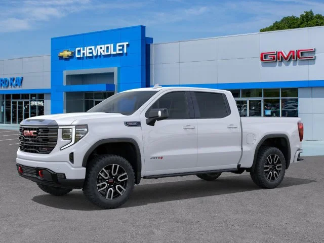 New 2026 Summit White GMC AT4 image 2