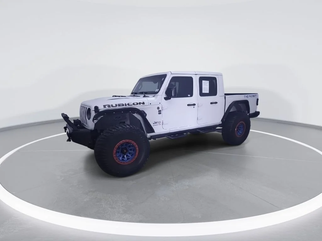 Used 2020 White Jeep Rubicon image 8