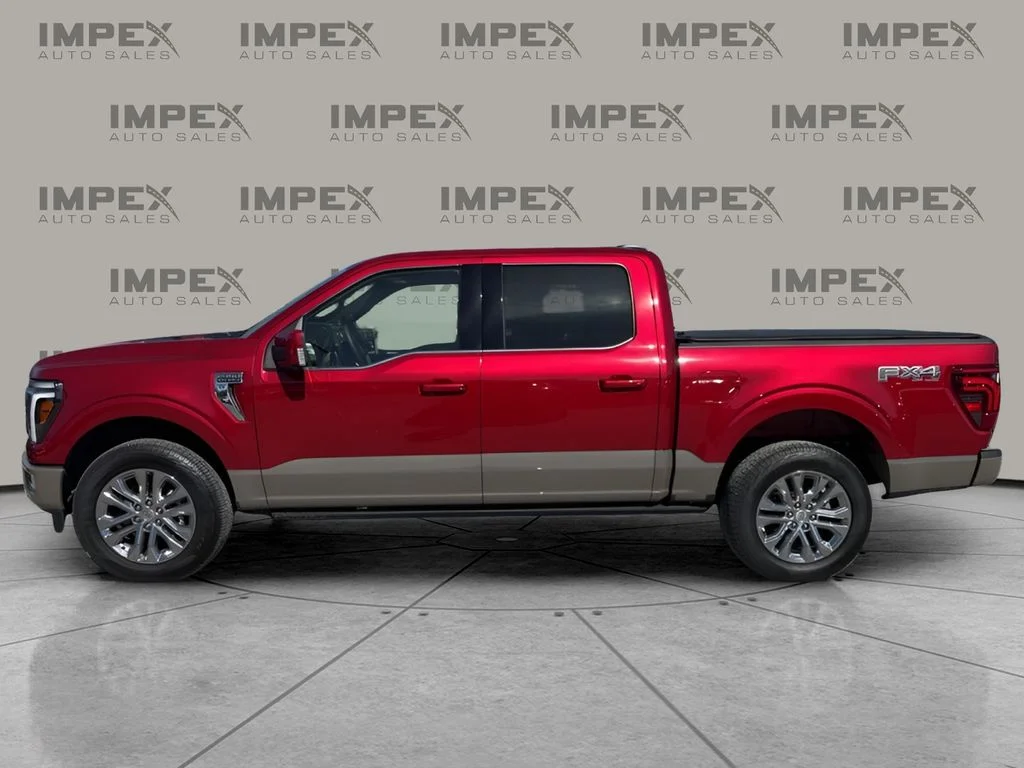 Used 2025 Red Ford King Ranch image 2