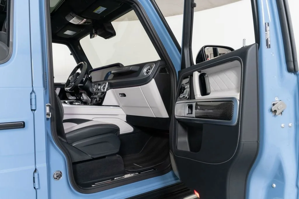 Used 2024 Blue Mercedes-Benz G 63 AMG® image 34