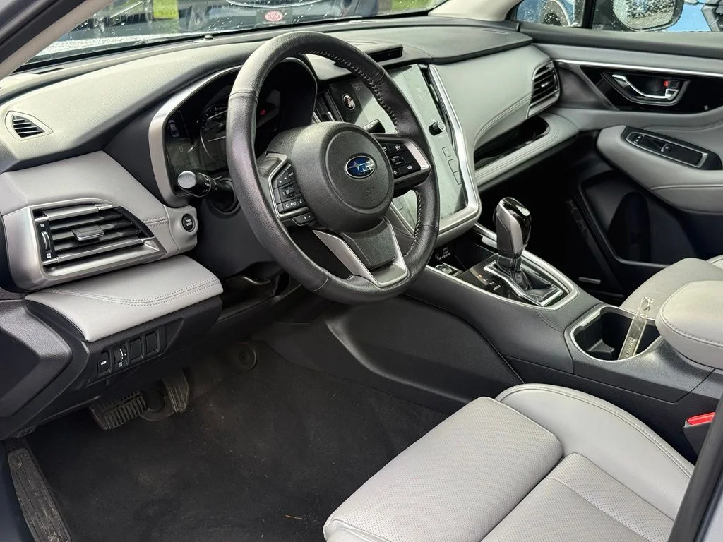 Used 2024 Ice Silver Metallic Subaru Limited image 23