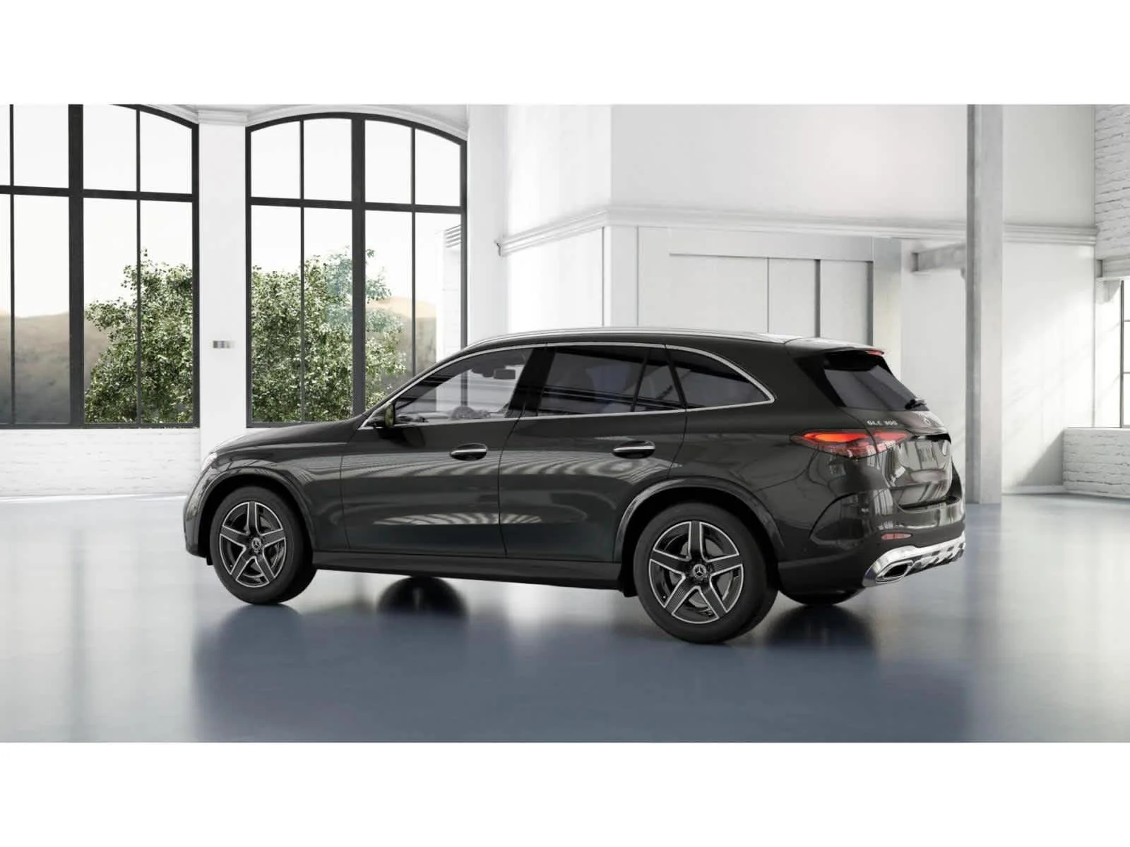 Used 2026 Graphite Grey Metallic Mercedes-Benz GLC 300 image 30