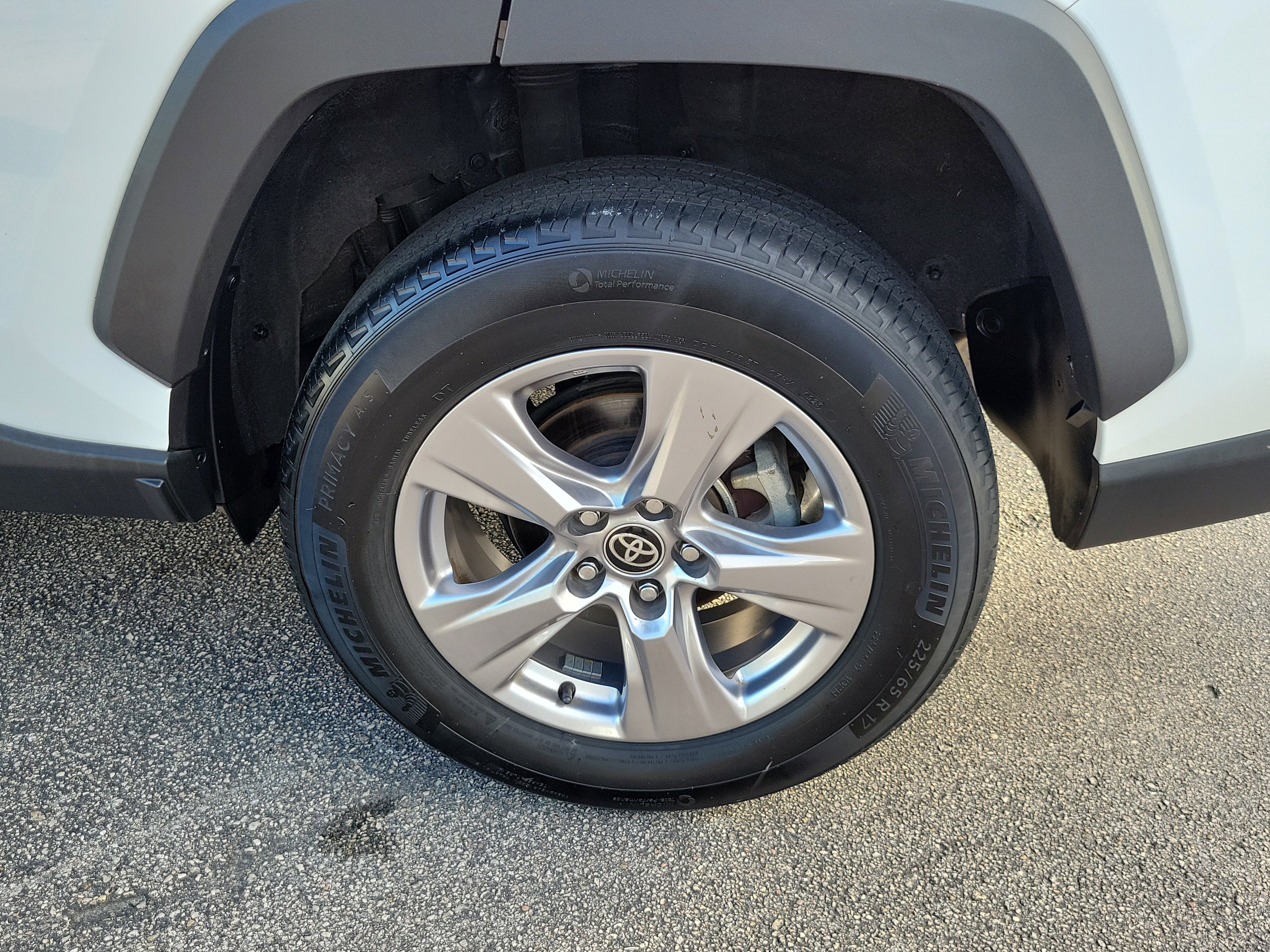 Used 2023 White Toyota XLE image 8