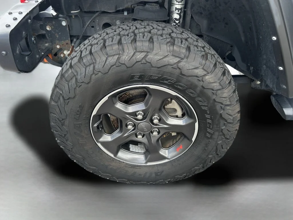 Used 2021 Black Jeep Rubicon image 34