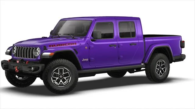 New 2026 Reign Exterior Paint Jeep Rubicon X image 27