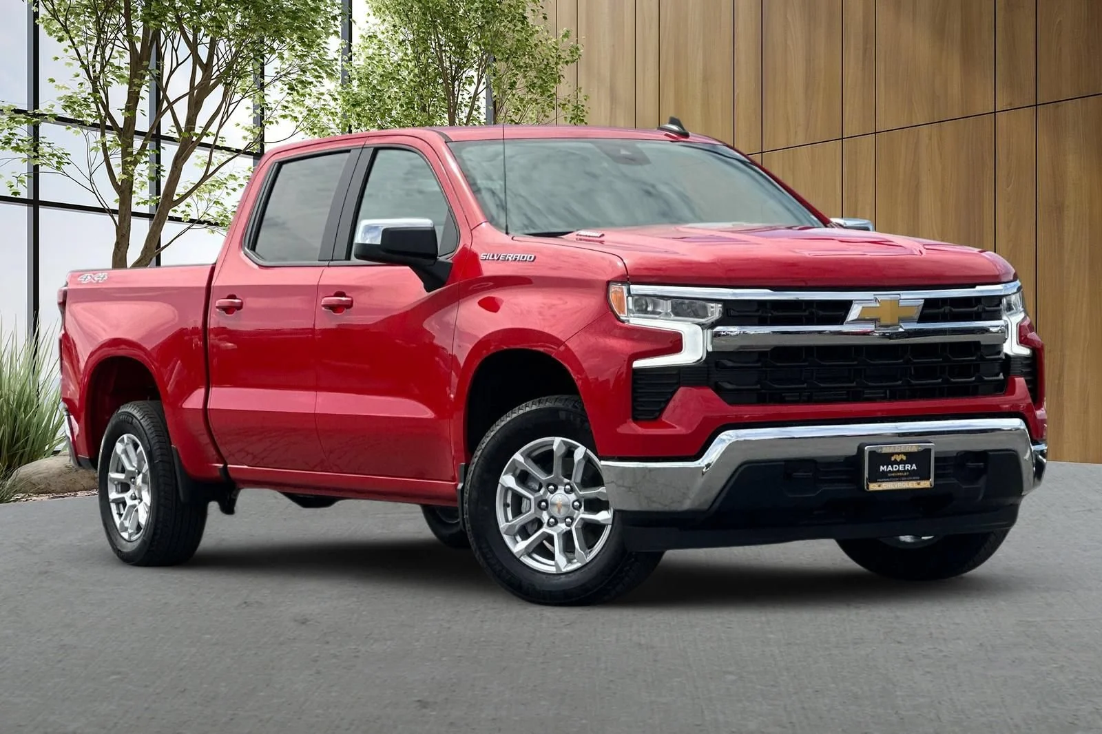 New 2026 Red Hot Chevrolet LT (2FL) image 2