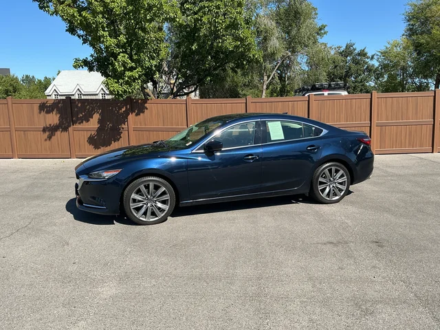 2020 Mazda Mazda6 Grand Touring Reserve