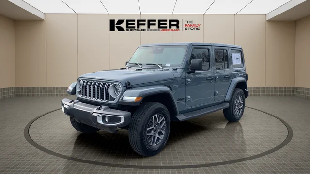2026 Jeep Wrangler 2026 Jeep Wrangler Sahara 4D Sport Utility