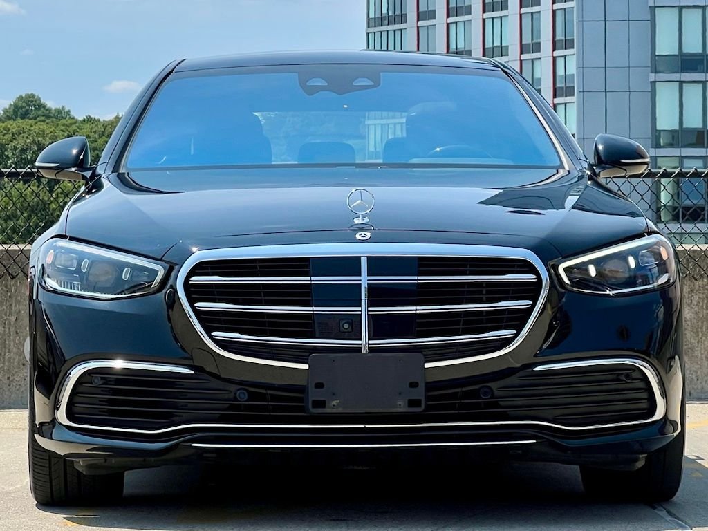Certified Used 2023 Black Mercedes-Benz S 580 image 3