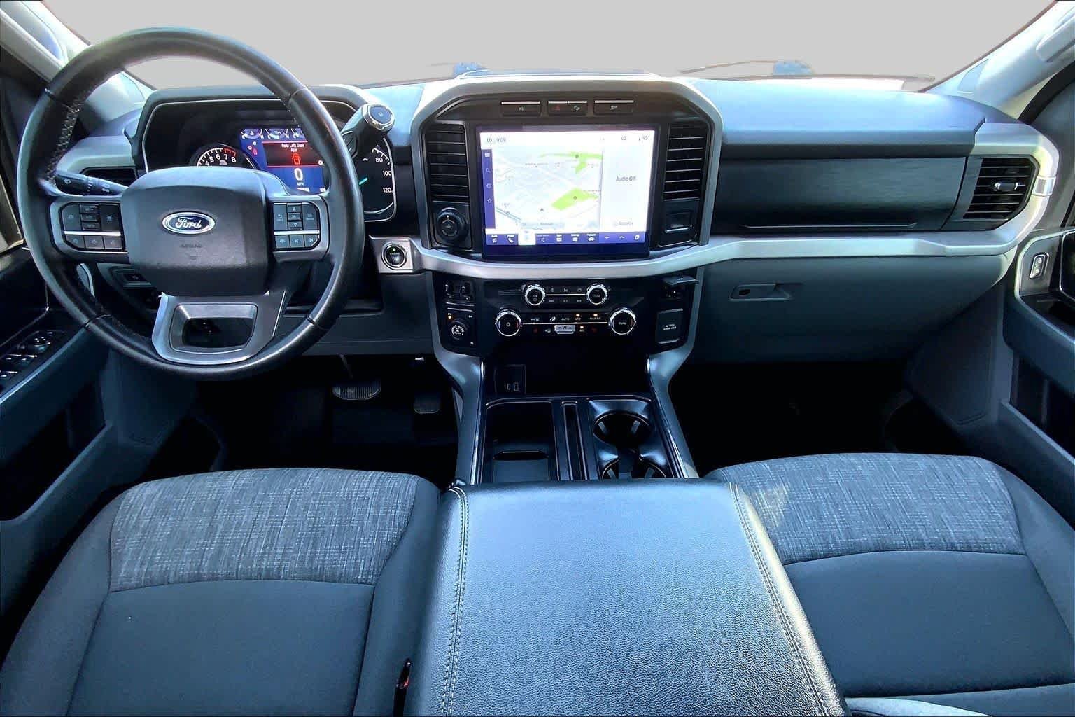 Certified Used 2023 Atlas Blue Metallic Ford XLT image 14
