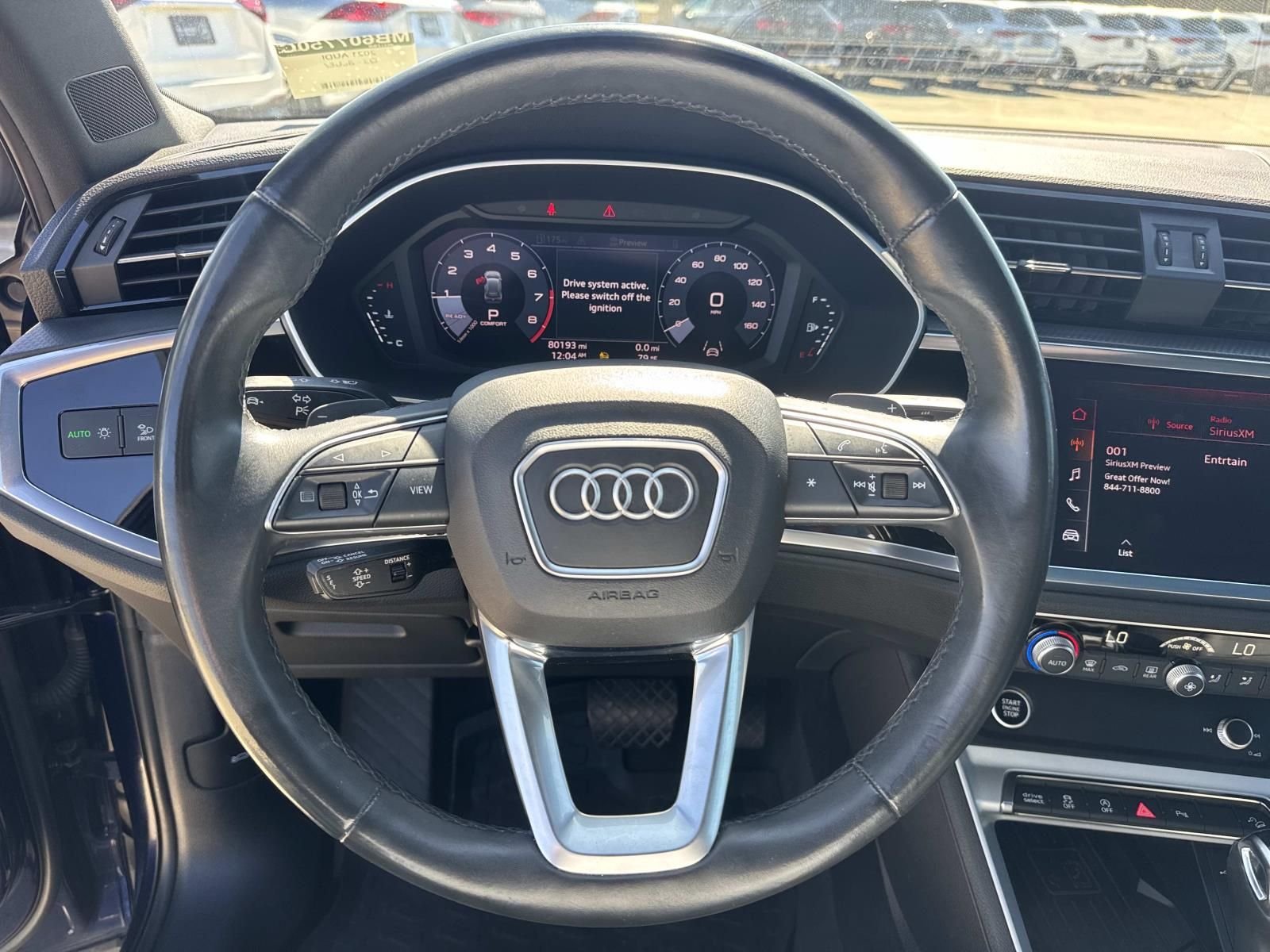Used 2021 Blue Audi Premium Plus image 22