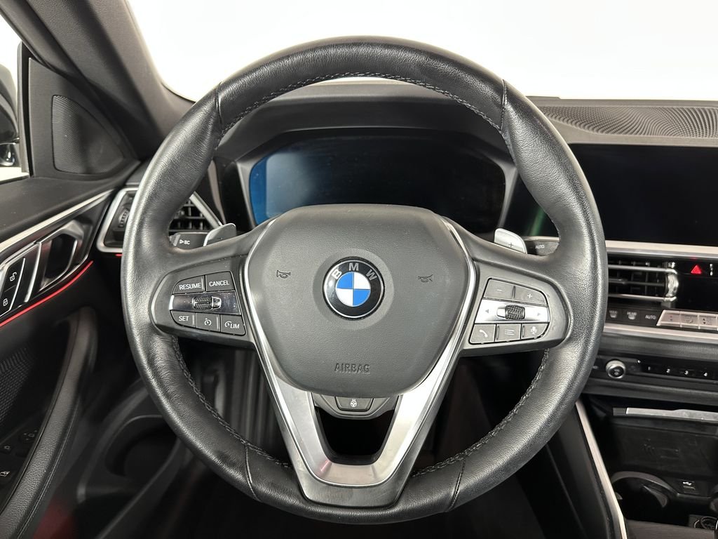 Used 2021 Black Sapphire Metallic BMW 430i image 8