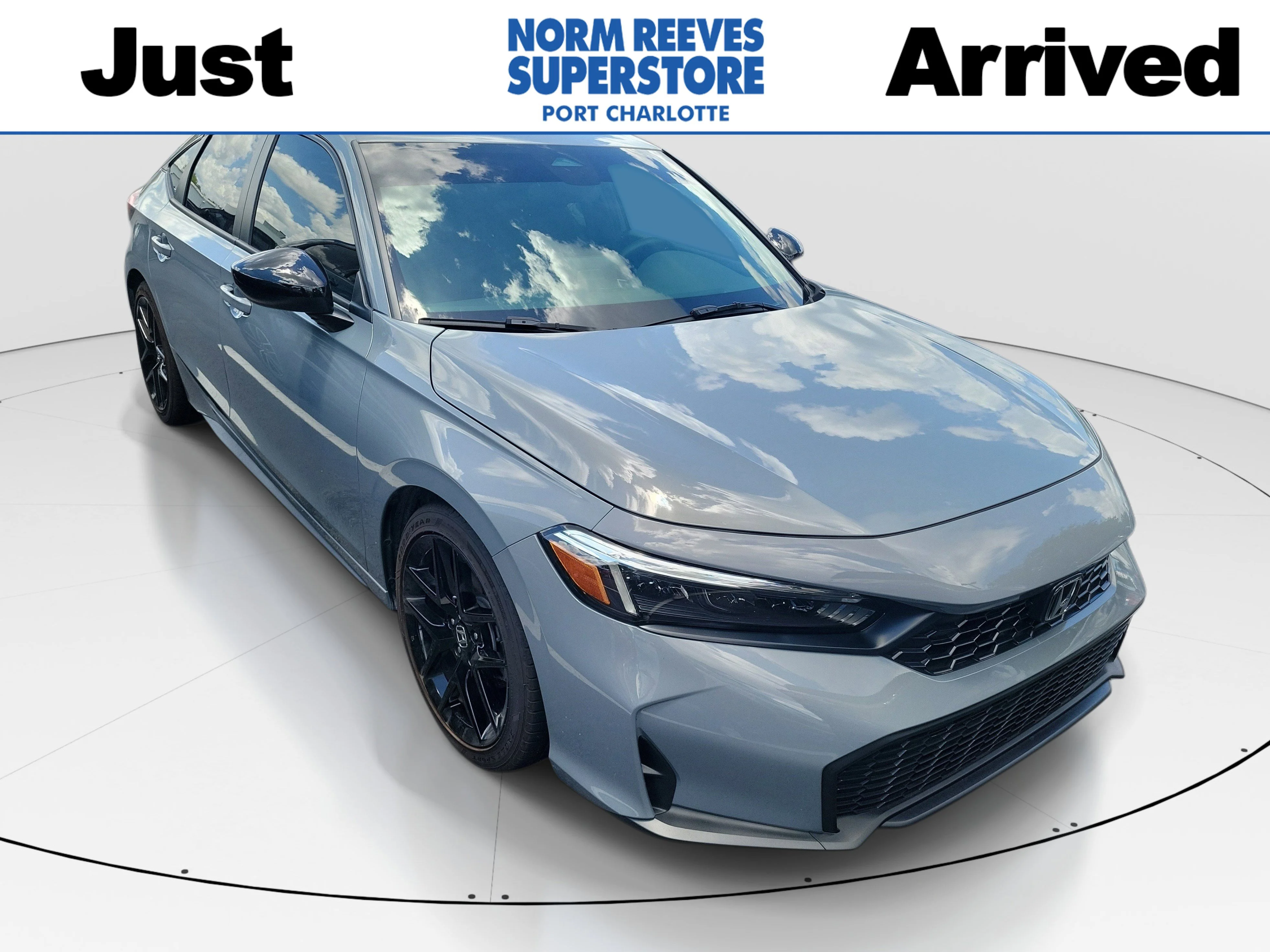 2025 Honda Civic Sport CVT's photo