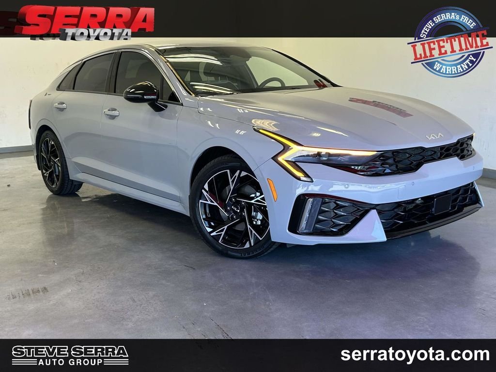 2025 Kia Optima GT-Line AWD's photo