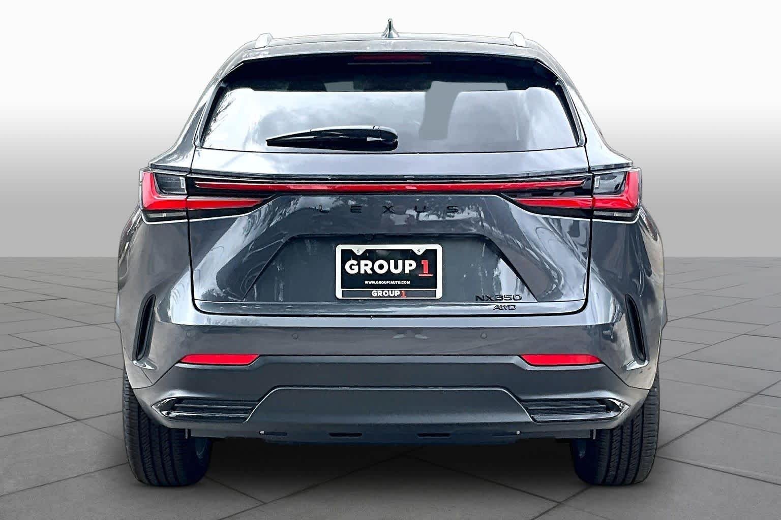 New 2026 Cloudburst Gray Lexus LUXURY AWD image 5