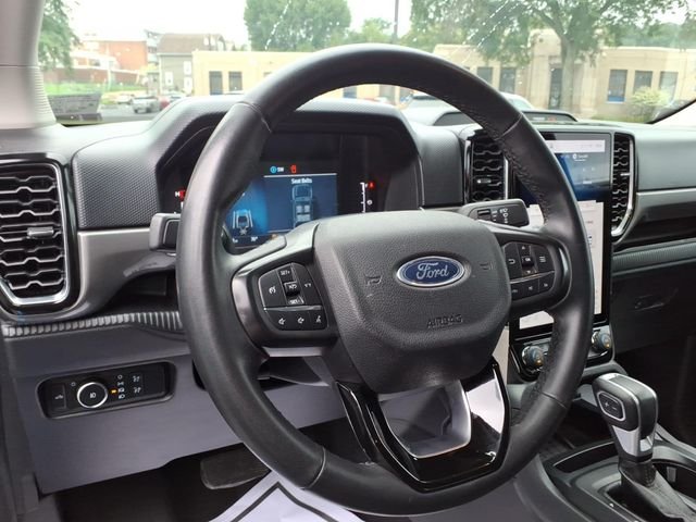 Used 2024 Blue Ford XLT image 11
