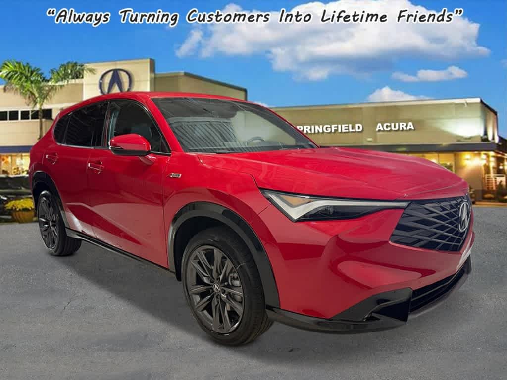 New 2026 Milano Red Acura w/A-Spec Package image 10