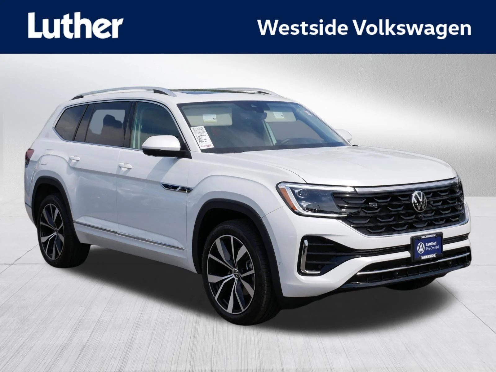 2026 Volkswagen Atlas 2.0T SEL Premium R-Line 4MOTION's photo