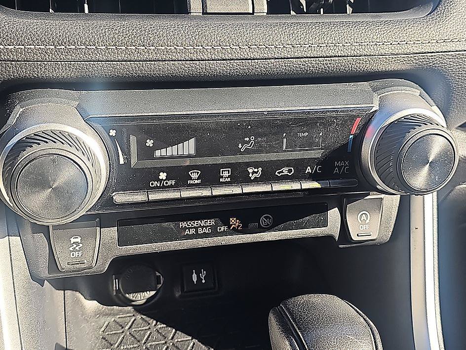 Used 2019 Silver Sky Metallic Toyota LE image 24
