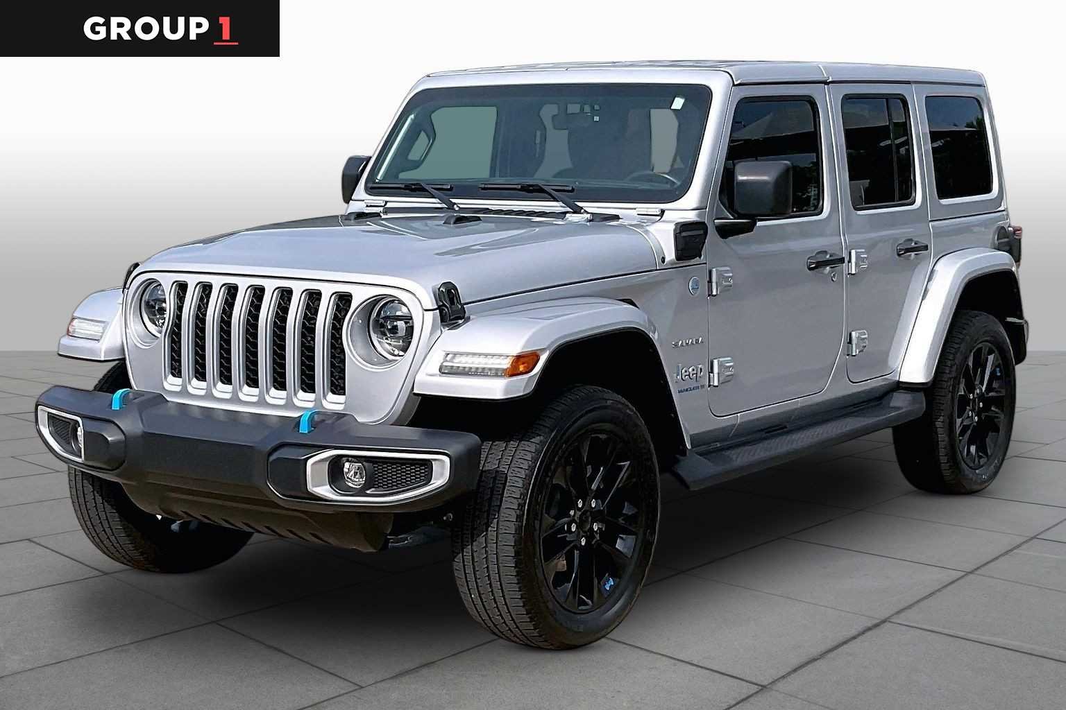 2023 Jeep Wrangler 4xe Sahara